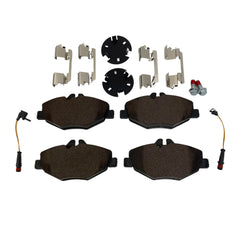 Front Brake Pads A0044208720, fits Mercedes-Benz E-Class 2003 - 2009