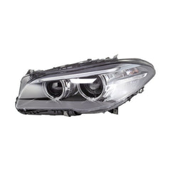 Hella OEM Left Adaptive Bi-Xenon Headlight – BMW 5-Series F10/F11 (2009–2017)