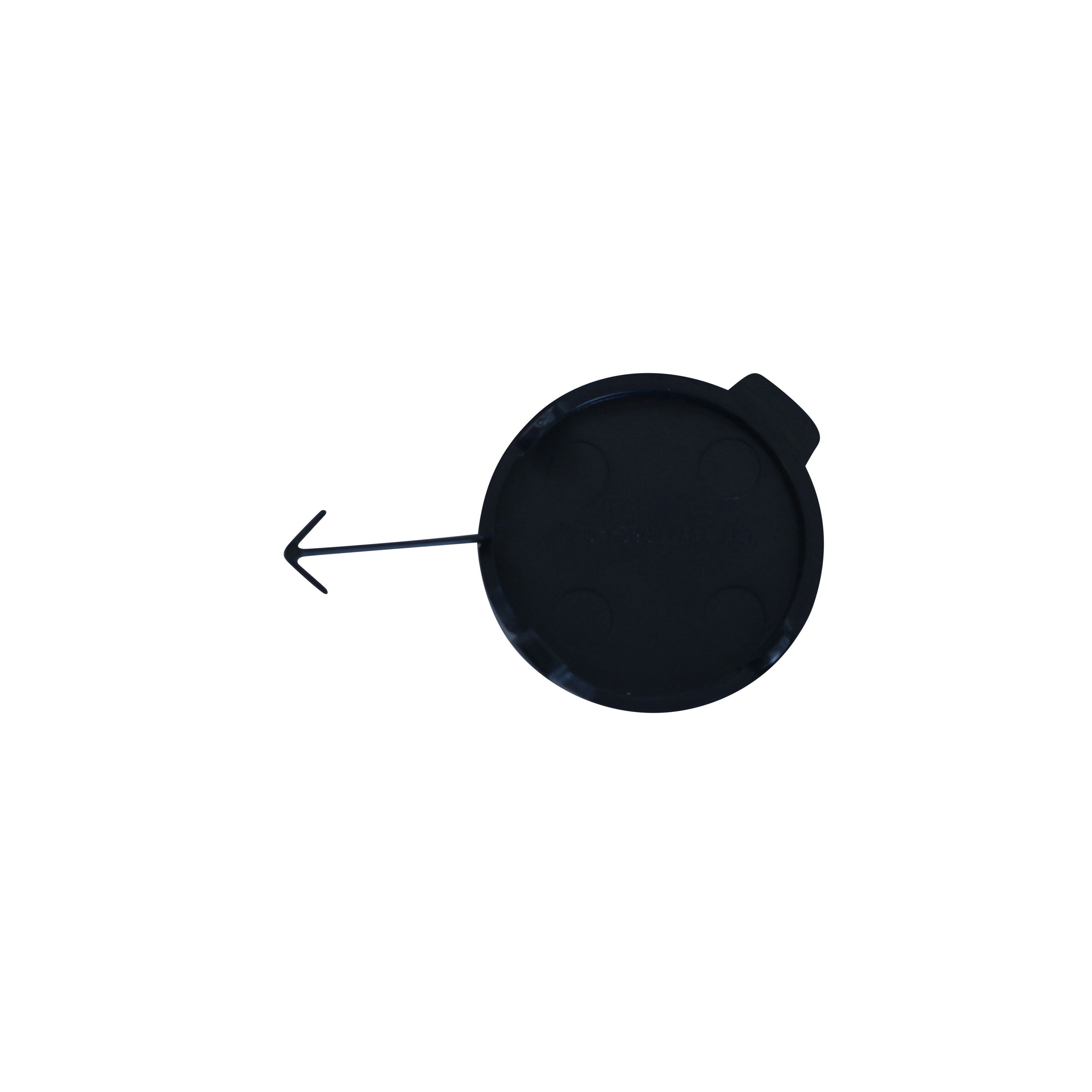 Front Tow Eye Cover, 5K0807241EGRU