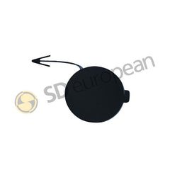 Front Tow Eye Hook Cover, VW Polo 2009 To 2020