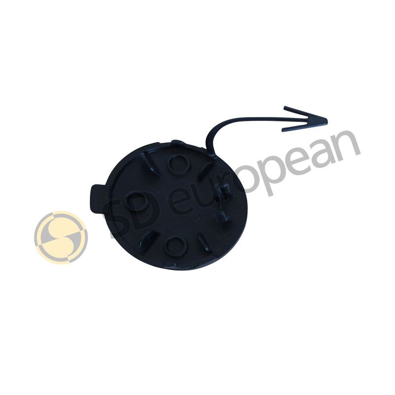 Front Tow Eye Hook Cover, VW Polo 2009 To 2020