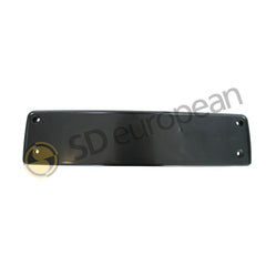 FRONT BUMPER NO PLATE MOUNT, 1K0807285B