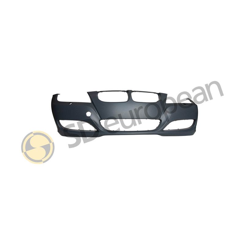 Front Bumper Cover, BMW E90 3 Series 2005 - 2012 With Parking Sensor & Hl Washer