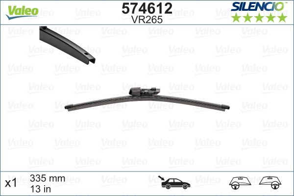 Rear Wiper Blade For VW Passat & Touran