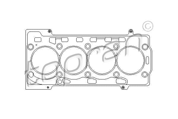 HEAD GASKET SET, 03C103383R