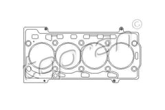 HEAD GASKET SET, 03C103383R