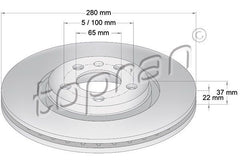 Wheel Bearing Kit VW & Audi Many Models 2003 Onwards