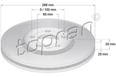 1.4L Timing Cover Gasket Upper, 03C109287G