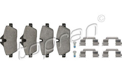 Front Brake Pads, 34116774050 Fits BMW 1 Series, E87 Mini R55, R56, R57, R58
