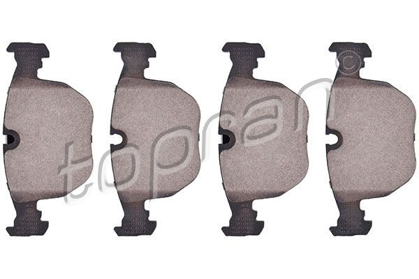 Front Pads, 34116761252 Fits BMW 5 Series, E39, E53