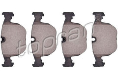 Front Pads, 34116761252 Fits BMW 5 Series, E39, E53