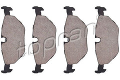 BRAKE PADS - REAR, MDB1572