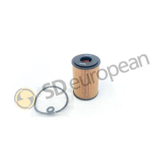 Oil Filter - Engine 1661800209, fits Mercedes-Benz 1997 - 2005