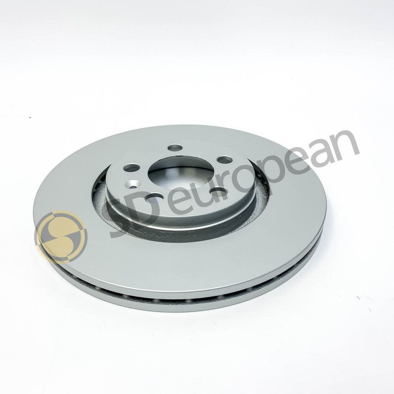 Front Brake Disc, 1J0615301M Fits Audi A1, A3, VW Beetle, Bora, Golf, Polo