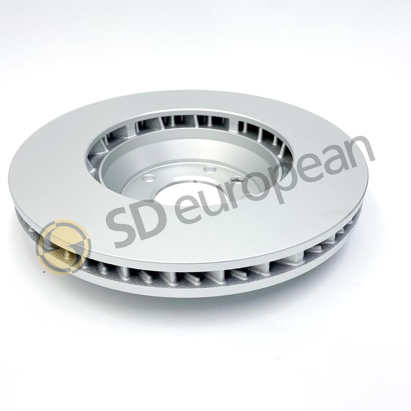 Brake Disc Left Front 350X34MM, 7L8615301, fits Audi & Volkswagen 2003 - 2015