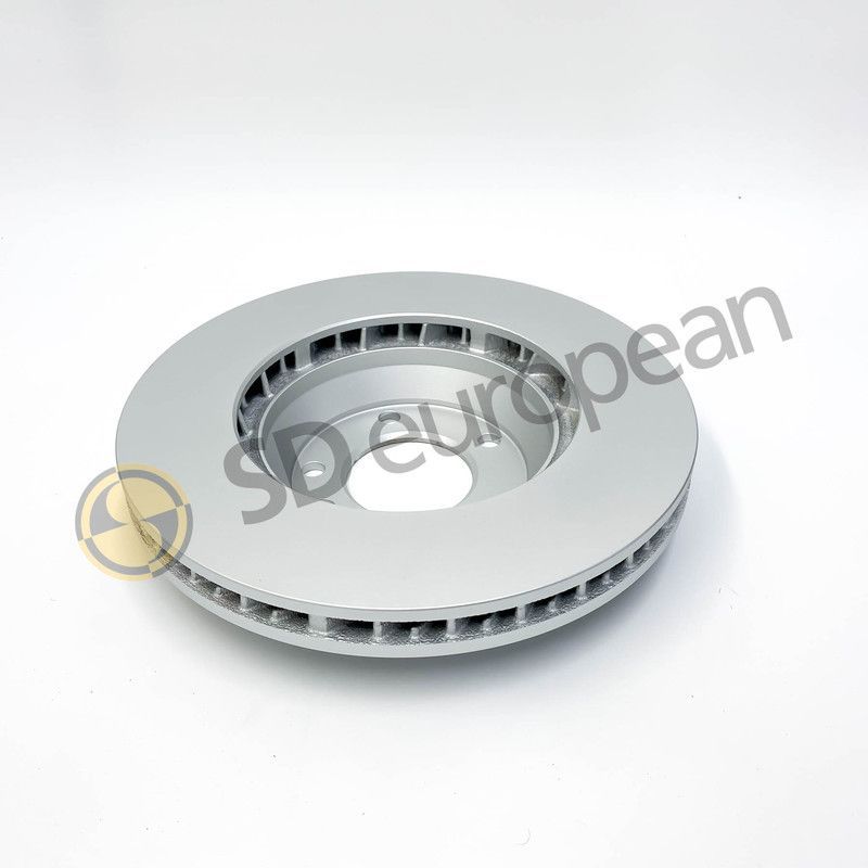 Brake Disc Right Front 350X34MM, 7L8615302, fits Audi & Volkswagen 2003 - 2015