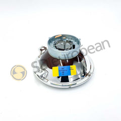 Headlight Lens Left - Outer, 63121369855, fits BMW 5 & 7 series, E28 & E23