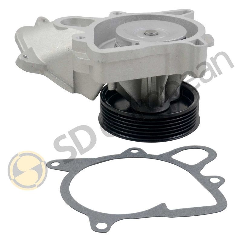 Water Pump 11517788305, fits BMW 1, 3, 5 & X3 1998 - 2013