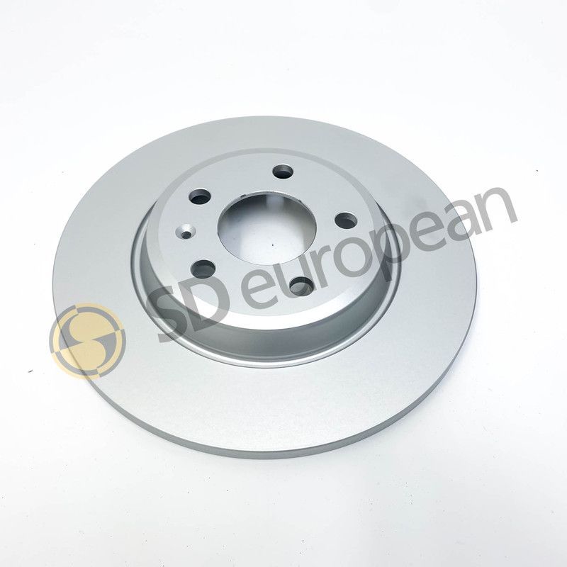 Brake Disc Rear - 300Mm, 8K0615601M Fits Audi A4, A5, A6,A7, Q5, S4-S6, BMW X1