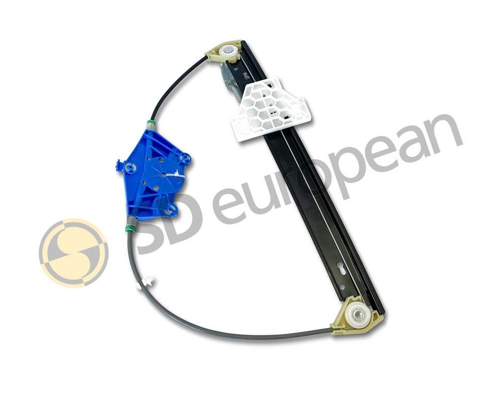 Audi A4 B6/B7 2002-2009 Right Rear Window Regulator Lifter