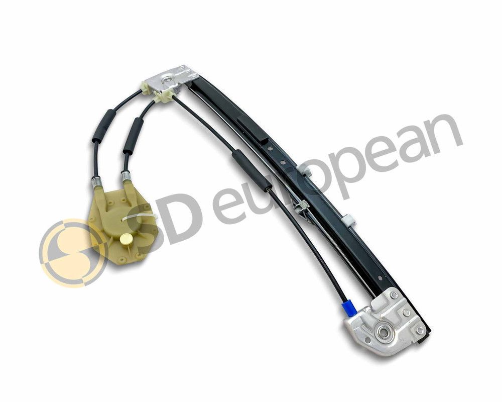 BMW E39 Early 5 Series 1996-1999 Rear Right Window Regulator