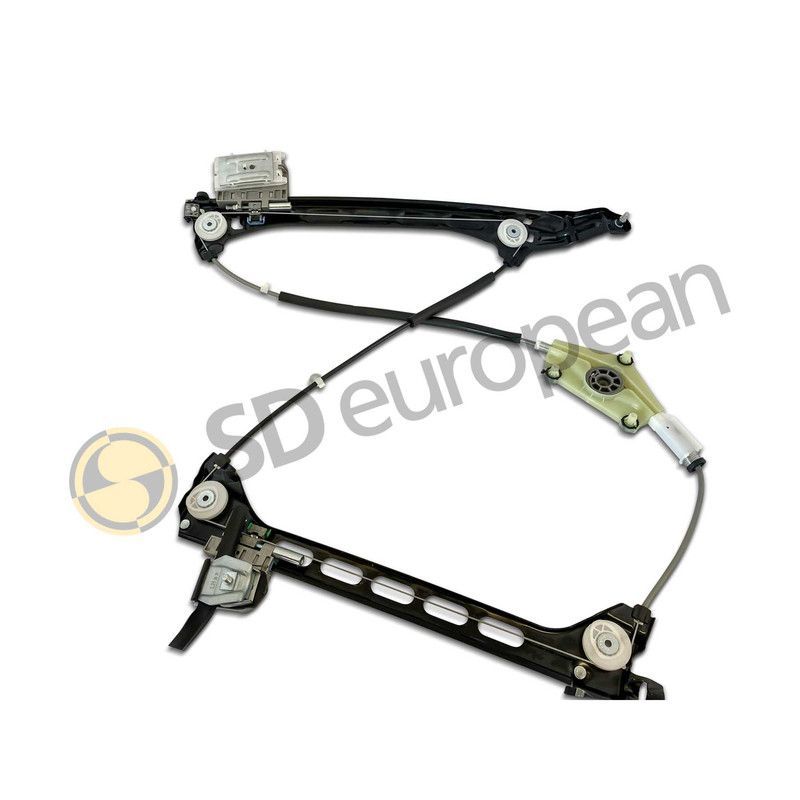 Audi TT 8J3 2006-2014 Left Front Passengers Window Regulator Lifter