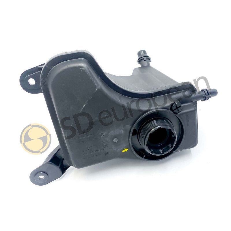 Radiator Overflow Bottle Expansion Tank BMW Diesel, 17138570079