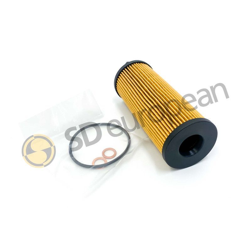 Oil Filter 11427807177, Fits BMW Series 1, 3, 5, 7, X1, X3, X5 & X6