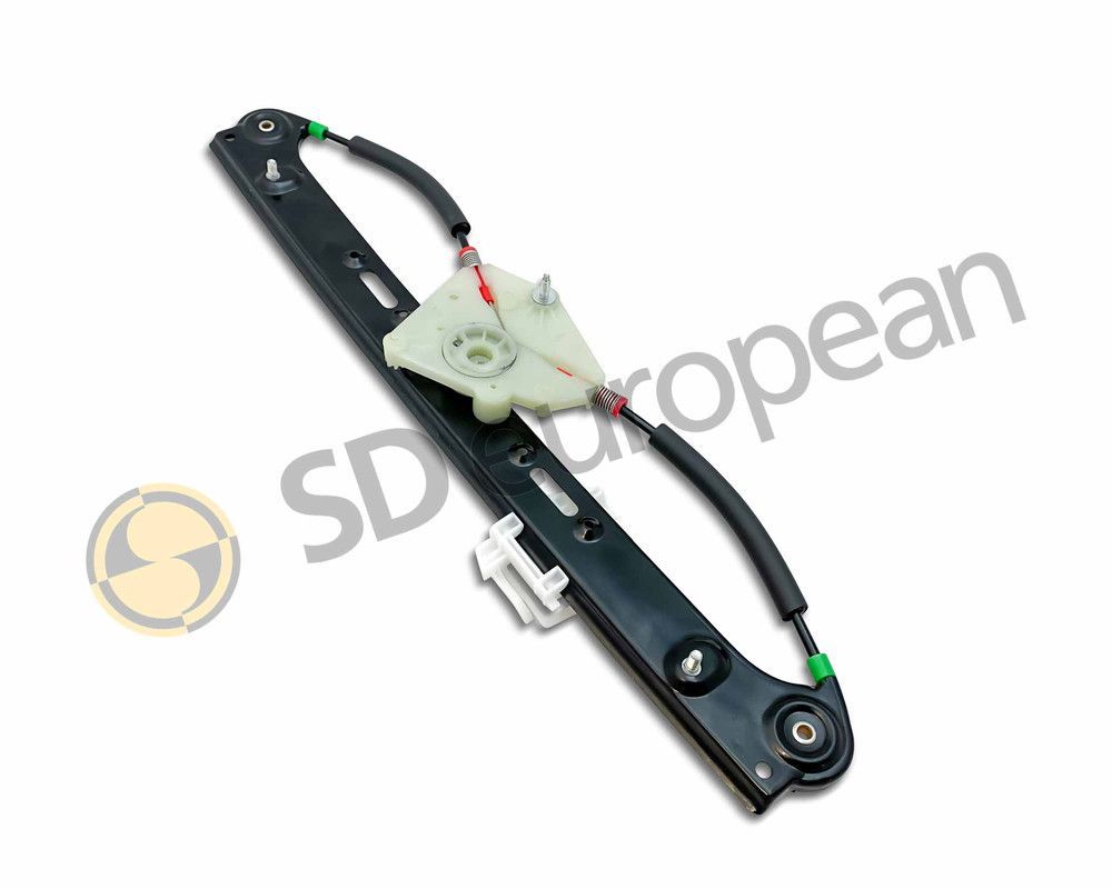 BMW X3 2004 To 2010 E83 Right Rear Window Regulator Lifter