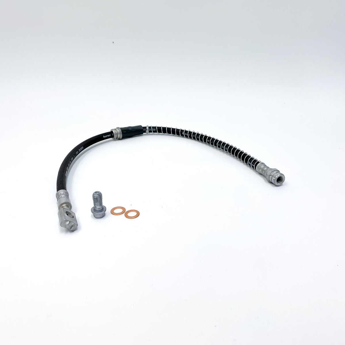 Brake hose front 1K0611701K, fits Audi, Volkswagen, Seat & Skoda 2004 - 2018