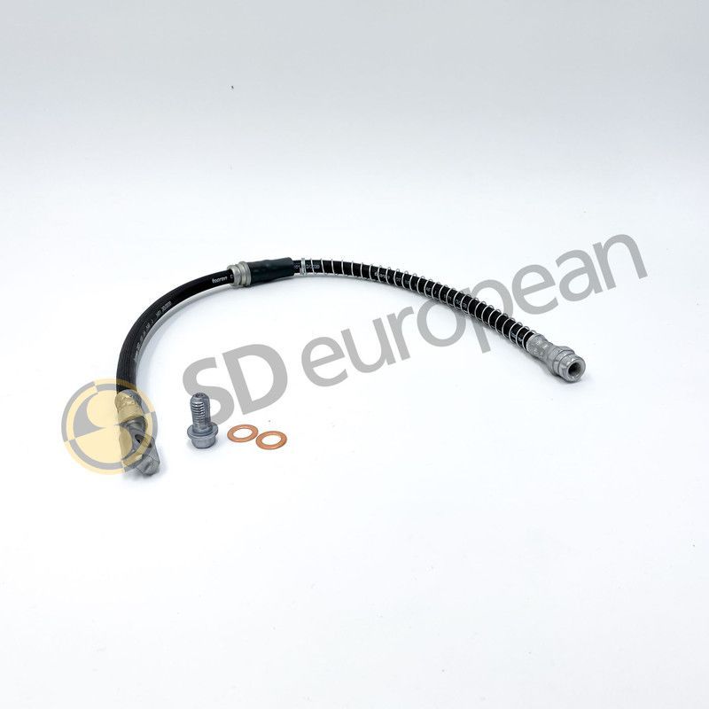 Brake hose front 1K0611701K, fits Audi, Volkswagen, Seat & Skoda 2004 - 2018