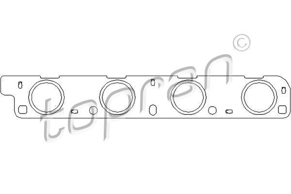 Ex Manifold Gasket 06F253039F, fits Audi, Volkswagen, Seat & Skoda 2004 - 2022