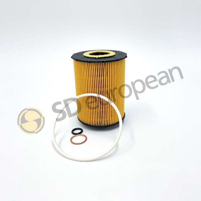 Oil Filter 11427542021, Fits BMW Series 5, 6, 7 & X5