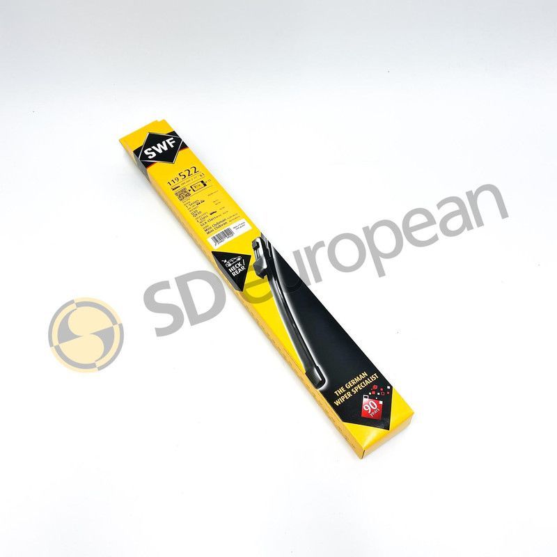 Rear Wiper Blades 61627138508, fits BMW 1 Series 2003 - 2013