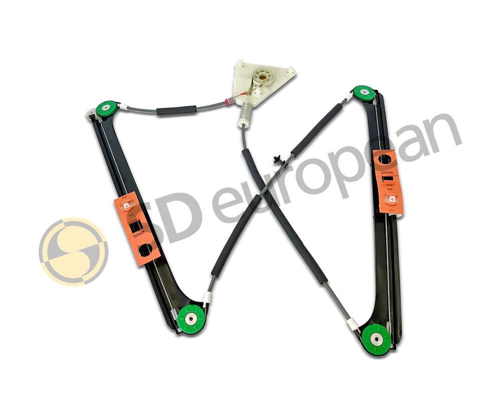 Audi A3 8P 2004-2013 Right Front Drivers Window Regulator Lifter