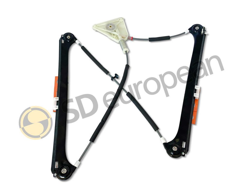 Audi A3 8P 2004-2013 Right Front Drivers Window Regulator Lifter