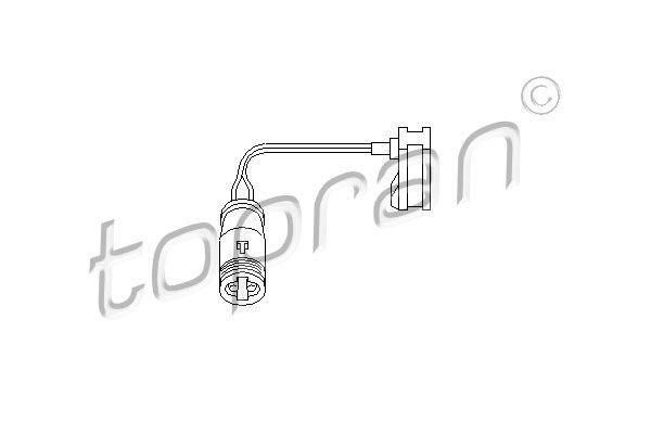 Control arm bush - lower 8N0407182A, fits Audi & Volkswagen 1997 - 2006