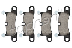 Brake Pads - Rear For VW Touareg 2010 To 2018