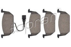 Brake Front Pads 5Q0698151C, fits Volkswagen, Audi, Seat & Skoda 2013 - 2021