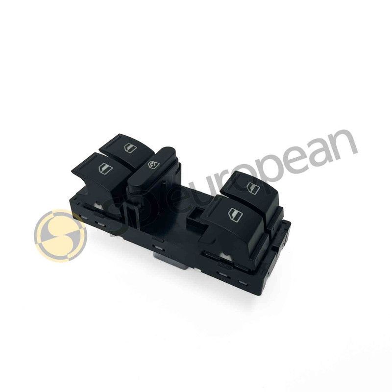 Drivers Window Switch For Amarok, Golf, Passat, Polo, Tiguan, Touran, Jetta