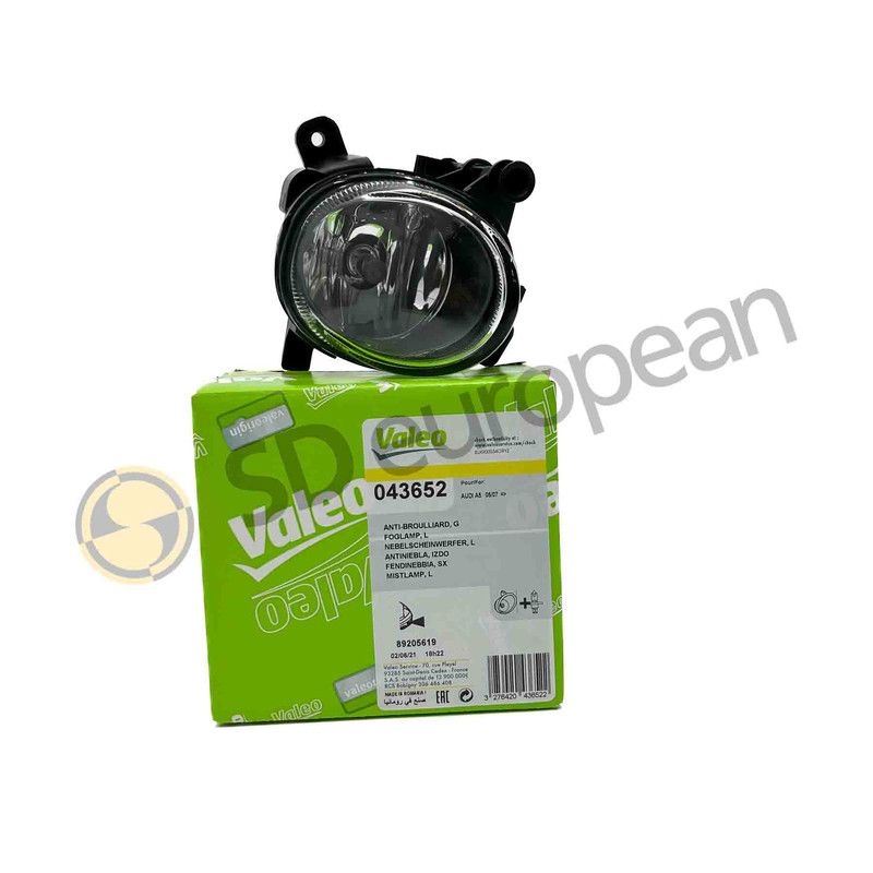 Oem Front Left Fog Light Audi A1, A4, A5, A6 2008 >