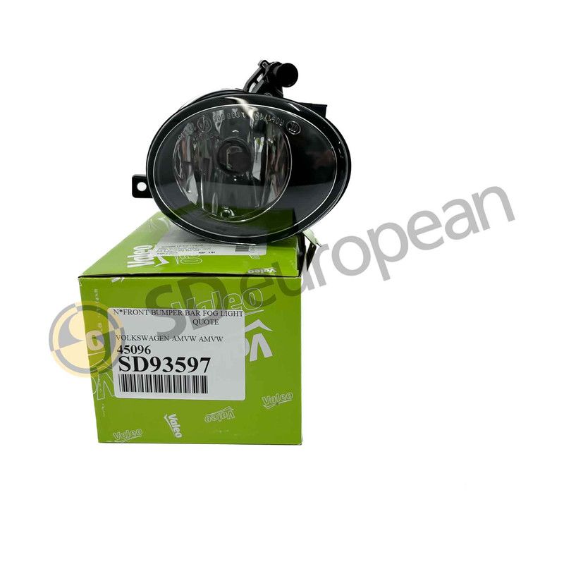 New Genuine Front Fog Light Left, VW Golf, Tiguan, Caddy, Jetta