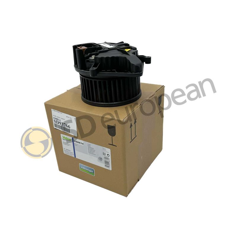 Genuine Valeo Heater Fan Blower, Audi A4 B6 B7 2001 - 2009