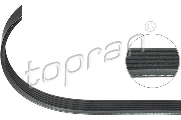 Micro V-Belt, Fits BMW Series 1, 3, 5, 6, 7, X1, X3 & X5 2001 To 2015