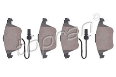 Front Brake Pads 4F0698151D, fits Audi A6 & S6 2005 - 2011