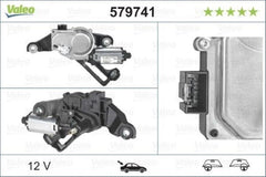 Tailgate Wiper Motor 67637199569, fits BMW 1 Series 2003 - 2013