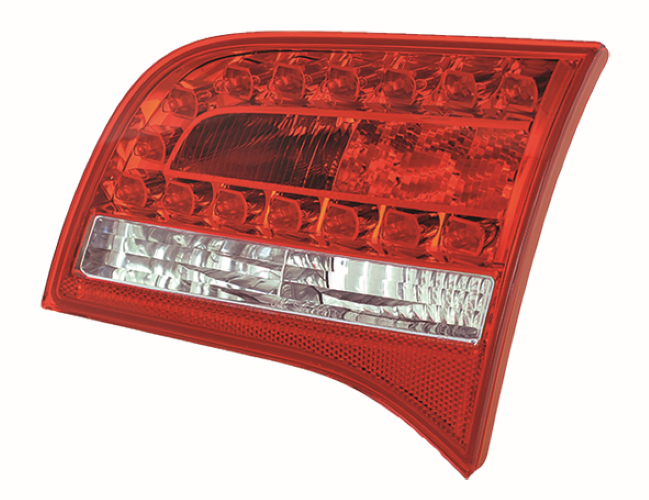 Tail Light Panel - Valeo 43848/OEM 4F9945093E fits Audi A6, S6, RS6 2007 - 2011