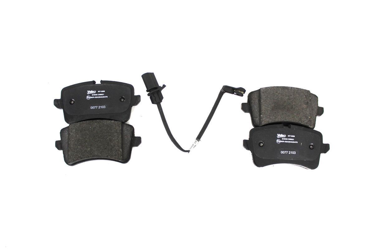 BRAKE PADS - REAR