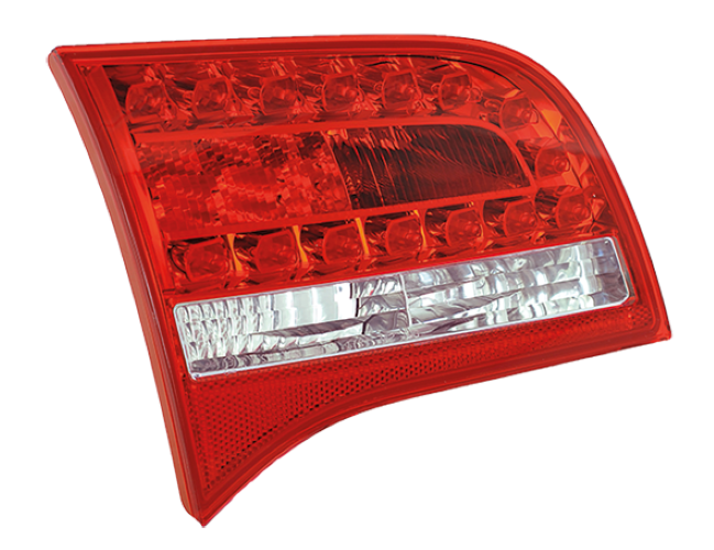 Tail Light Panel - Valeo 43849/OEM 4F9945094E fits Audi A6, S6, RS6 2007 - 20011