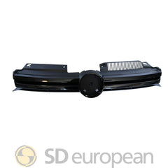 Centre Front Grille – Volkswagen Golf VI Hatchback, Convertible (5K0853651APZLL)